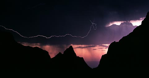 Lightning, Big Bend National Park